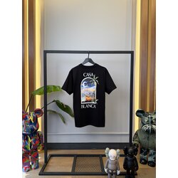 CAS - Tshirt - La Night - Siyah
