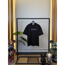 MAR - Tshirt - Blue Stripped - Siyah