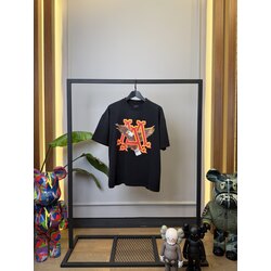 AMR - Tshirt - Vintage MA Eagle - Siyah