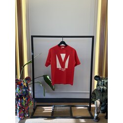 VLT - Tshirt - Chez Valentino - Kırmızı