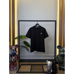 MON - Tshirt - Grenoble Chest Patch - Siyah