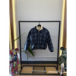 LVU - Ceket - Denim Fleece - Mavi 