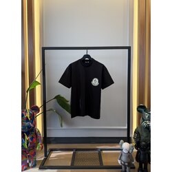 MON - Tshirt - Pixel Logo - Siyah