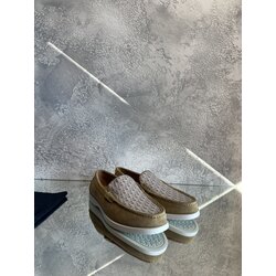 CD - Ayakkabı - Granville Loafer - Bej Beyaz 