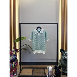 CAS - Polo - Jacquard Monogram - Ekru