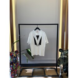 VLT - Tshirt - Chez Valentino - Beyaz 