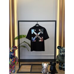 OW - Tshirt - Barber Arrow - Siyah