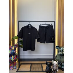 STN - Takım - Pocket Fleecewear - Siyah