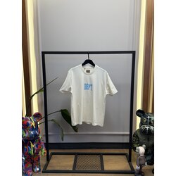 GDT - Tshirt - Back Logo - Beyaz Mavi 