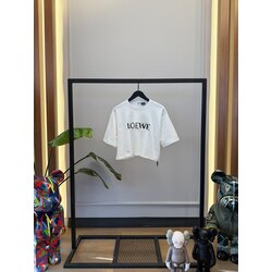 LWE - Kadın Tshirt - Cropped Blend - Beyaz