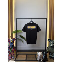 OW - Tshirt - Puffy Skate - Siyah