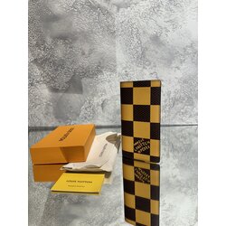 LVU - Cüzdan - Damier Pop Yellow Wallet - Sarı Kahverengi 