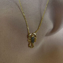 scorpion kolye 