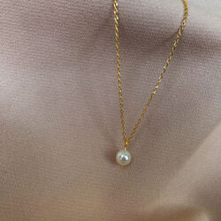 one pearl kolye 