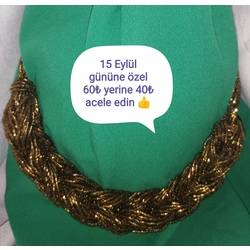 Bronz Kolye