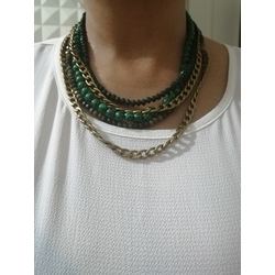 Yeşilin Tonları ve Bronz