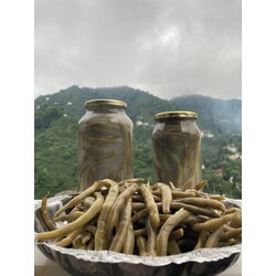 Fasulye Turşusu 1 KG (EV YAPIMI)