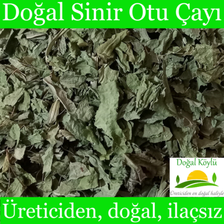Doğal Sinir Otu Çayı 50gr - (Kurutulmuş) - Üreticiden, Doğal, İlaçsız