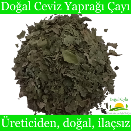 Doğal Ceviz Yaprağı Çayı 50gr - Üreticiden, Doğal, Ilaçsız