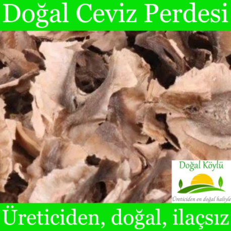Ceviz Perdesi (Ceviz Zarı) 30gr