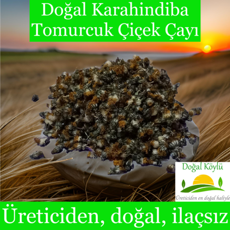 Doğal Karahindiba Tomurcuk Çiçek Çayı - Kurutulmuş
