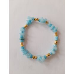 Larimar Akuamarin bileklik