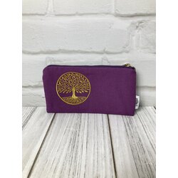 Yaşam ağıcı sayı sekanslı bereket cüzdanı