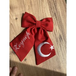 Ay yıldızlı isimli 23 Nisan tokası