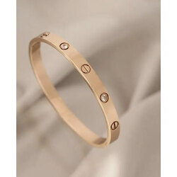 ÇELİK ROSE TAŞLI CARTIER BİLEKLİK