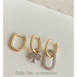 VIP SERİSİ ZİRKON TAŞLI 3LÜ SET