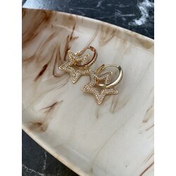 VIP SERİSİ ZİRKON TAŞLI KALP KÜPE