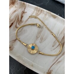 ÇELİK GOLD BİLEKLİK