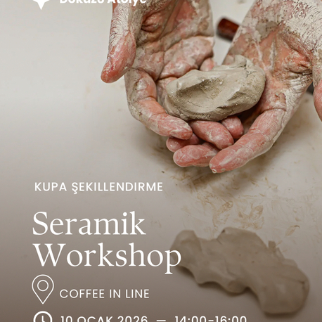 10 Ocak 2026 Seramik Workshop 