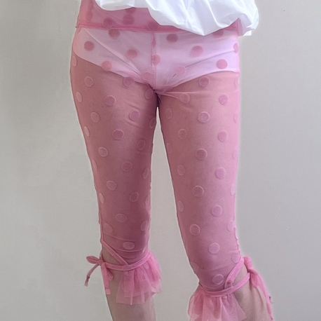 Polka Dolly Tights