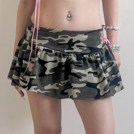Camo Princess Skirt