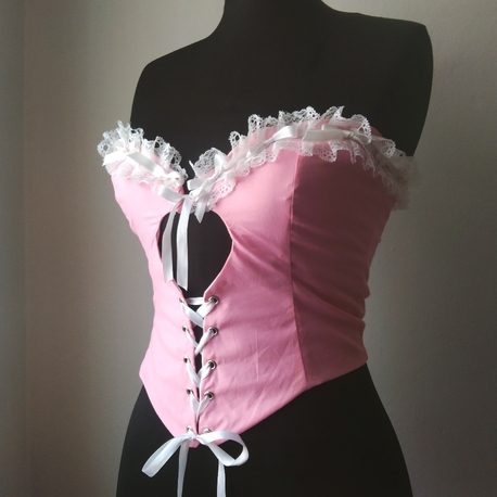 Dolly Up • Kalp Dekolteli Korse