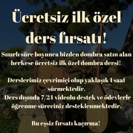 Ücretsiz Özel Dombra Dersi Dombra Satın al Dombra Fiyatları