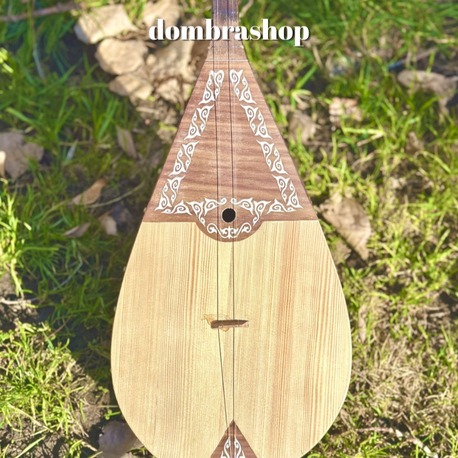 Kemik İşlemeli Konser Dombraları