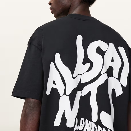 AllSaint Orlando Oversize T-shirt 