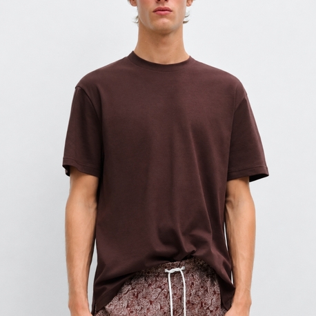 Massimo Dutti Basic T-shirt 