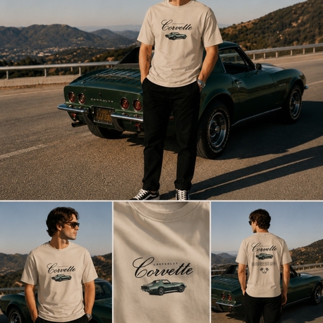 Corvette T-shirt