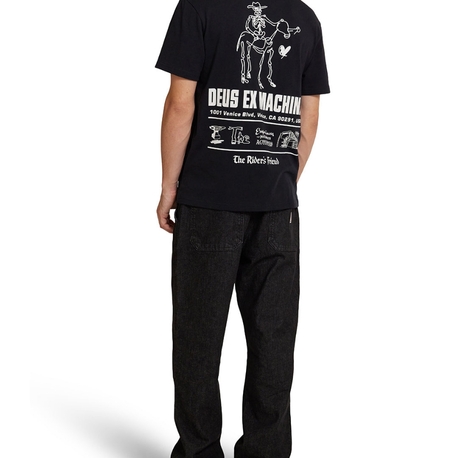 Deus Ex Machina Red Kit T-shirt 