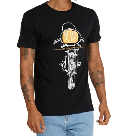 Deux Ex Machina Frontal Matchless T-shirt 