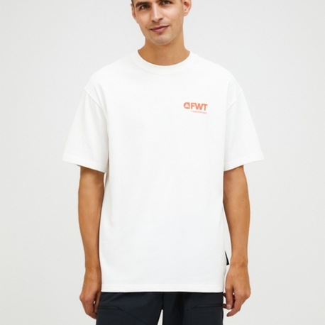 Peak Performance Off-White Oversize T-shirt 