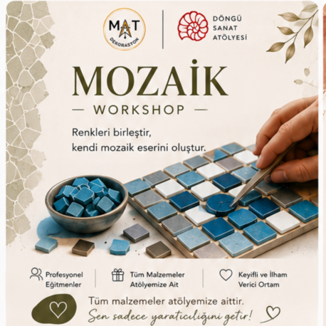 mozaik workshop (yetişkin)