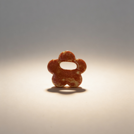 Terracotta Kiss Seramik Charm Kolye / Çanta & Pantolon Aksesuarı