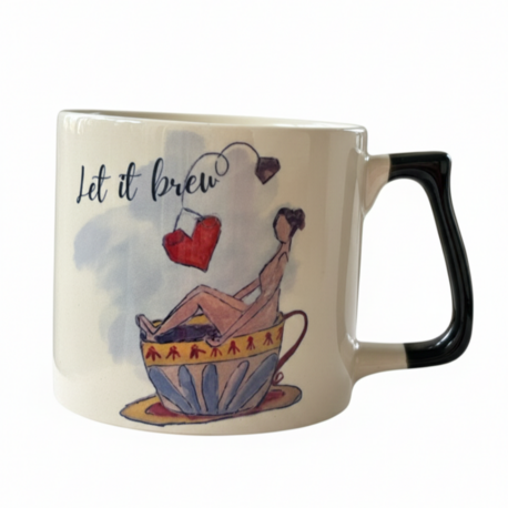 Let it brew “Demlenmesine izin ver ruhunun”