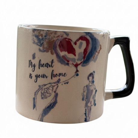 My heart is your home “Benim kalbim senin evin”