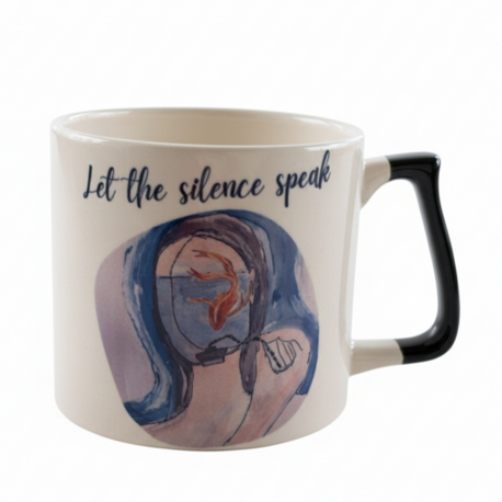 Let the silence speak “Bırak sessizlik artık konuşsun” 