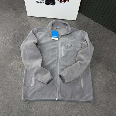 Columbia İntersoft YKK Zip Polar | Gray